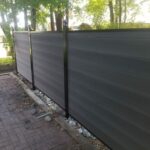 Aluminum privacy Fence Texas
